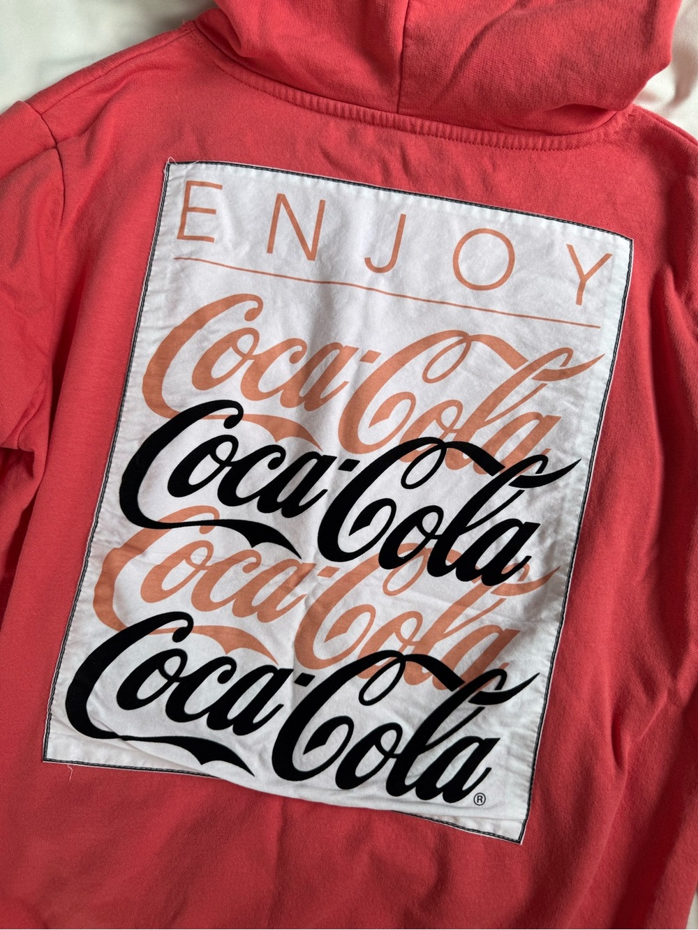 Coca Cola Hoodie Sweatshirt